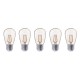 Lot de 5 ampoules LED E27 PARTY BULB Filament