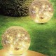 Lot de 2 sphères solaires CRACK BALL