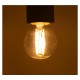 Ampoule LED E27 5W COB Filament G45 Dimmable - Light ON