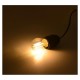 Ampoule LED E27 5W COB Filament G45 Dimmable - Light ON 3