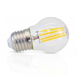 Ampoule LED E27 5W COB Filament G45 Dimmable