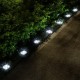 Lot de 8 spots lumineux LED solaires DECKY