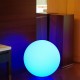 Boule lumineuse Multicolore Solaire SOLSTY C Ø30 - Intérieur