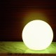 Boule lumineuse Multicolore Solaire SOLSTY C Ø30 - Blanc chaud