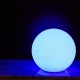 Boule lumineuse Multicolore Solaire SOLSTY C Ø30 - Bleu