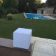 Cube lumineux Multicolore Solaire CASY C30 - Piscine