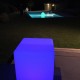 Cube lumineux Multicolore Solaire CASY C30 - Bleu