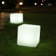 Cube lumineux Multicolore Solaire CASY C30 - Jardin nuit