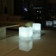 Cube lumineux Multicolore Solaire CASY C30 - Salon