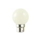 Ampoule LED B22 1W G45 Incassable