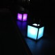 Lanterne lumineuse LED Multicolore rechargeable Métal HEAVY