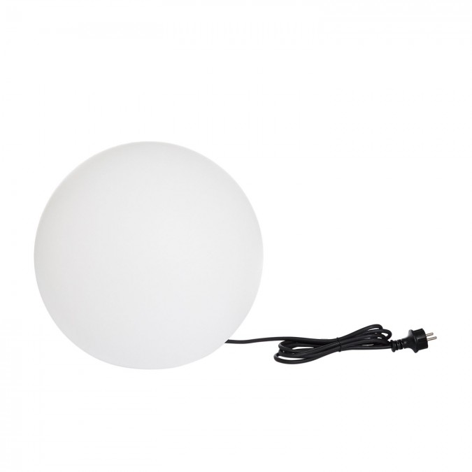 Boule lumineuse blanche BOBBY Ø40, 50 et 60cm