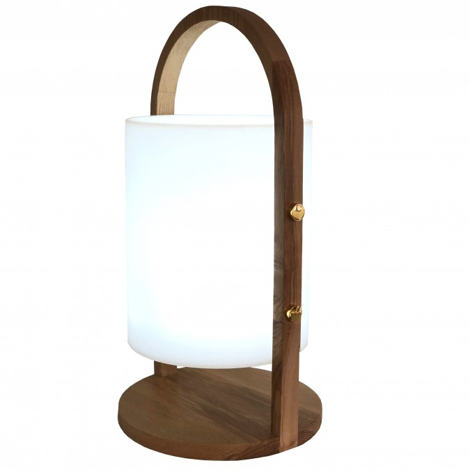 Baladeuse lumineuse rechargeable WOODY