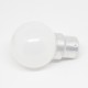 Ampoule LED B22 1W G45 Incassable