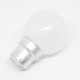 Ampoule LED B22 1W G45 Incassable