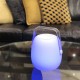 Baladeuse lumineuse et musicale rechargeable MINI SO PLAY - Bleu