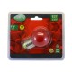 Ampoule LED E27 1W Couleur - Rouge blister