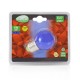 Ampoule LED E27 1W Couleur - Bleu blister