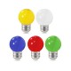 Ampoule LED E27 1W Couleur