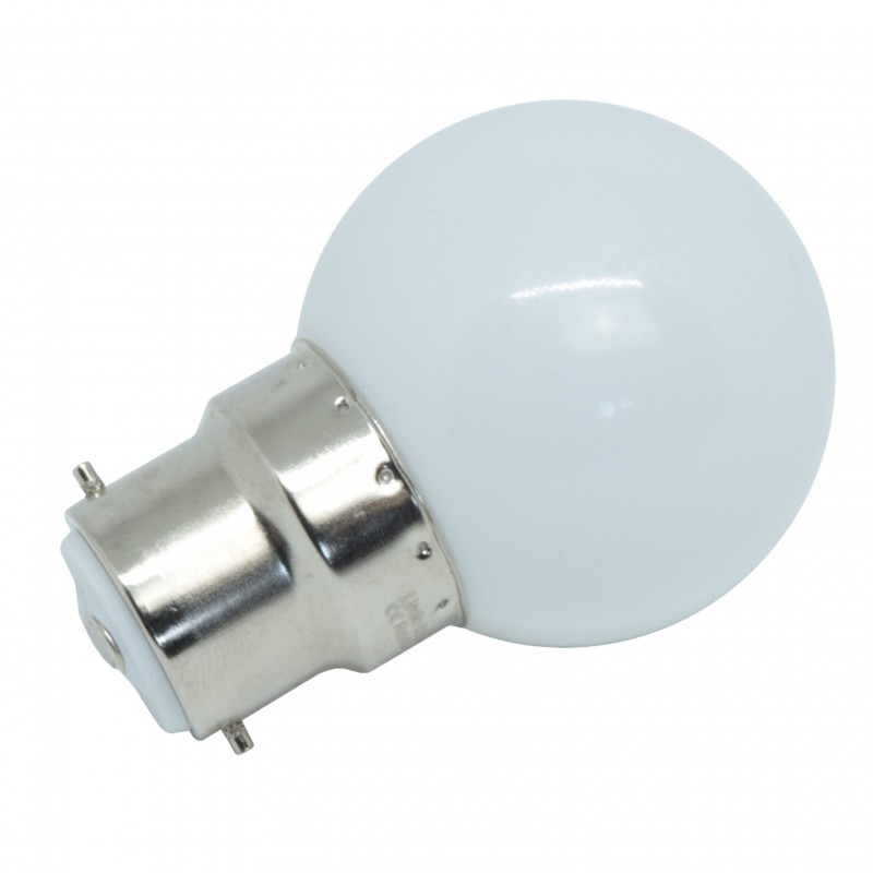 Guirlande Extérieure 10 Ampoules B22 Blanc Chaud 500 Lumens Pro 10M Tibelec