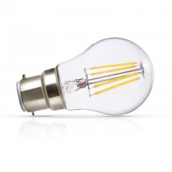 Ampoule LED B22 4W COB G45 Bulb Filament - Vue côté