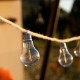 Guirlande 10 ampoules LED FANTASY CORD SOLAR - Ampoules