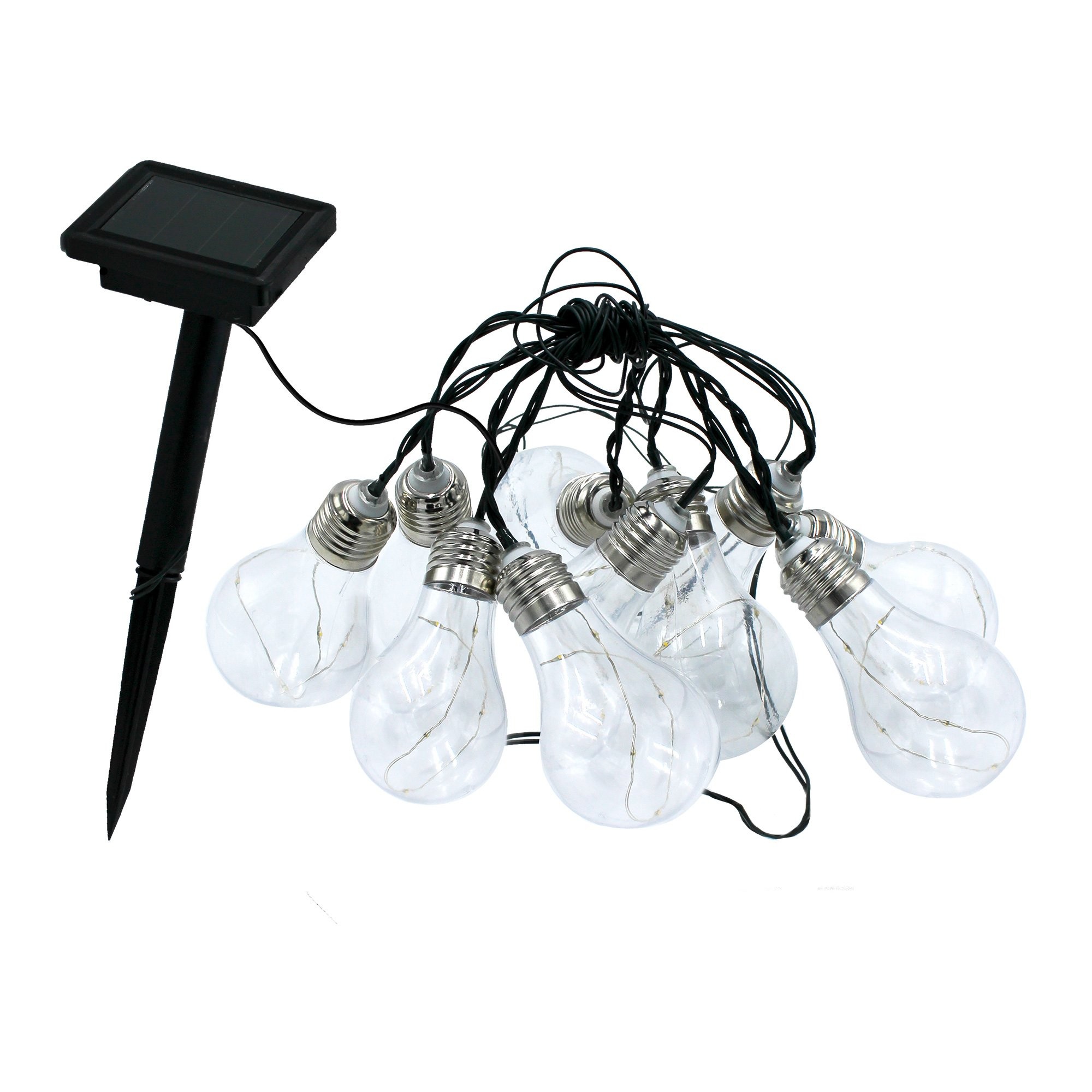 LUMISKY guirlande lumineuse extérieur 10 ampoules à filament