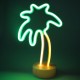 Lampe Palmier Lumineux COCONUT PALM NEON