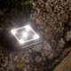 Lot de 2 Spots lumineux LED solaires DECKY SQUARE - Light ON