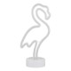 Lampe Flamant rose Lumineux FLAMINGO NEON