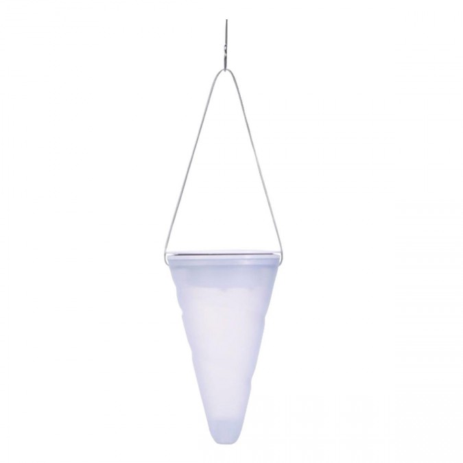 Balise lumineuse Solaire HANG CREAMY W34